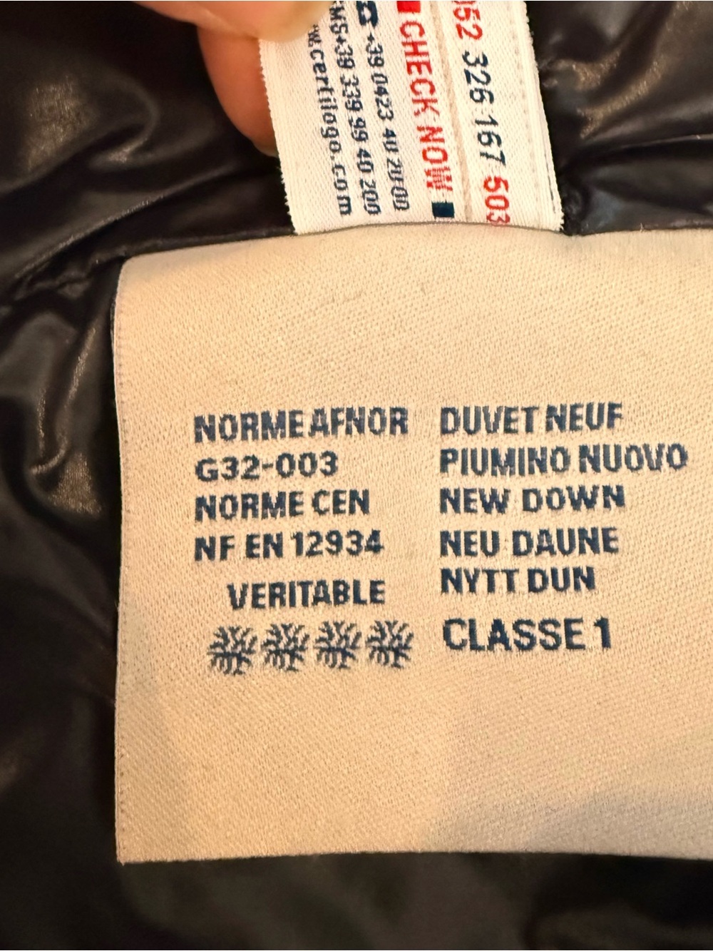 Moncler Blum 41360 Men’s Down Jacket — FW07/08 — Rare Swiss-Made Model - Picture 13 of 14
